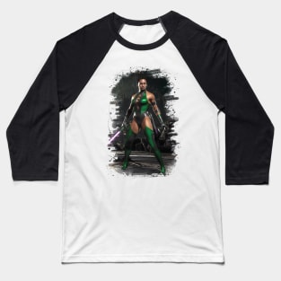 Mortal Kombat 11 Jade Print - 57211051 Baseball T-Shirt